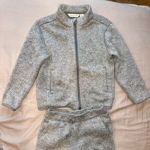 Janie & Jack Jogger Set